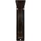 Ekena Millwork Ashford Triple, Wrought Iron Bracket, (Triple center brace), Antiqued Bronze 2"W  x 5 1/2"D x 8"H BKTM02X05X08TASABZ - alternate 4